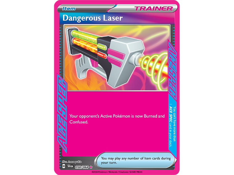 [058/064] [Dangerous Laser] [SFA] 1
