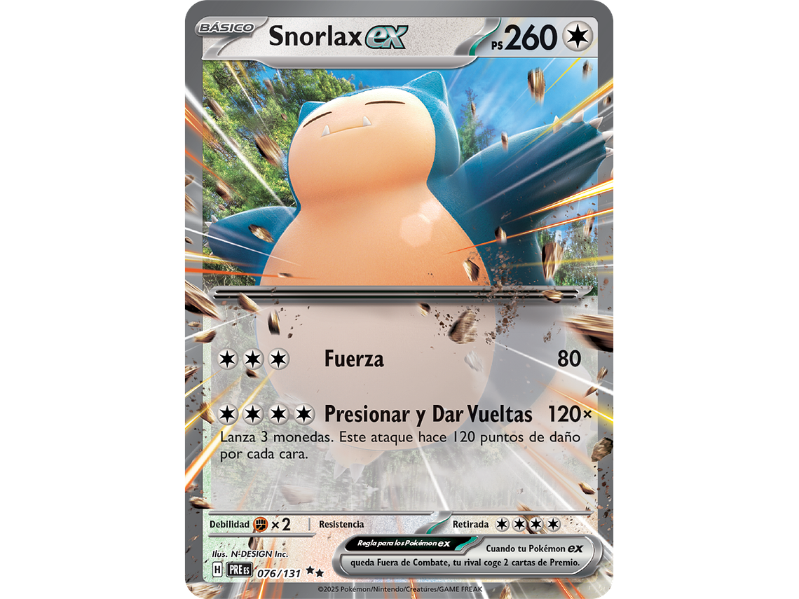 [076/131] [Snorlax ex] [PRE] 1