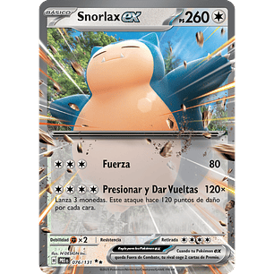 [076/131] [Snorlax ex] [PRE]