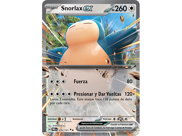 [076/131] [Snorlax ex] [PRE] 1