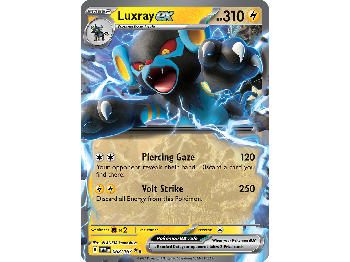 [068/167] [Luxray ex] [TWM] 1