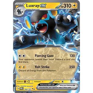 [068/167] [Luxray ex] [TWM]
