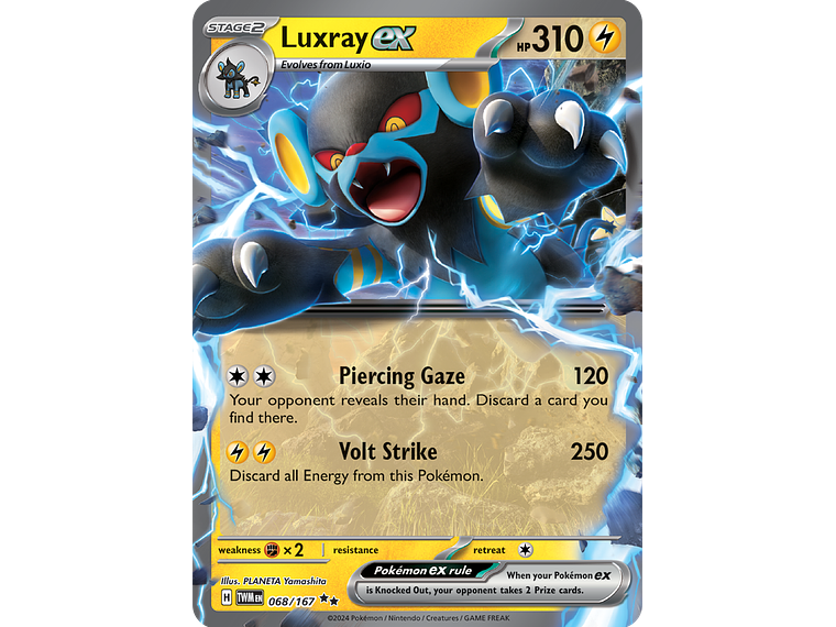 [068/167] [Luxray ex] [TWM] 1