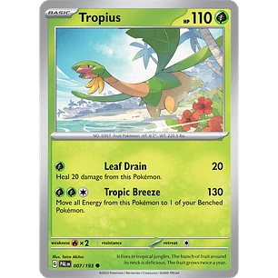 [007/193] [Tropius] [PAL]