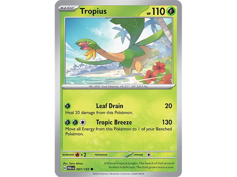 [007/193] [Tropius] [PAL] 1