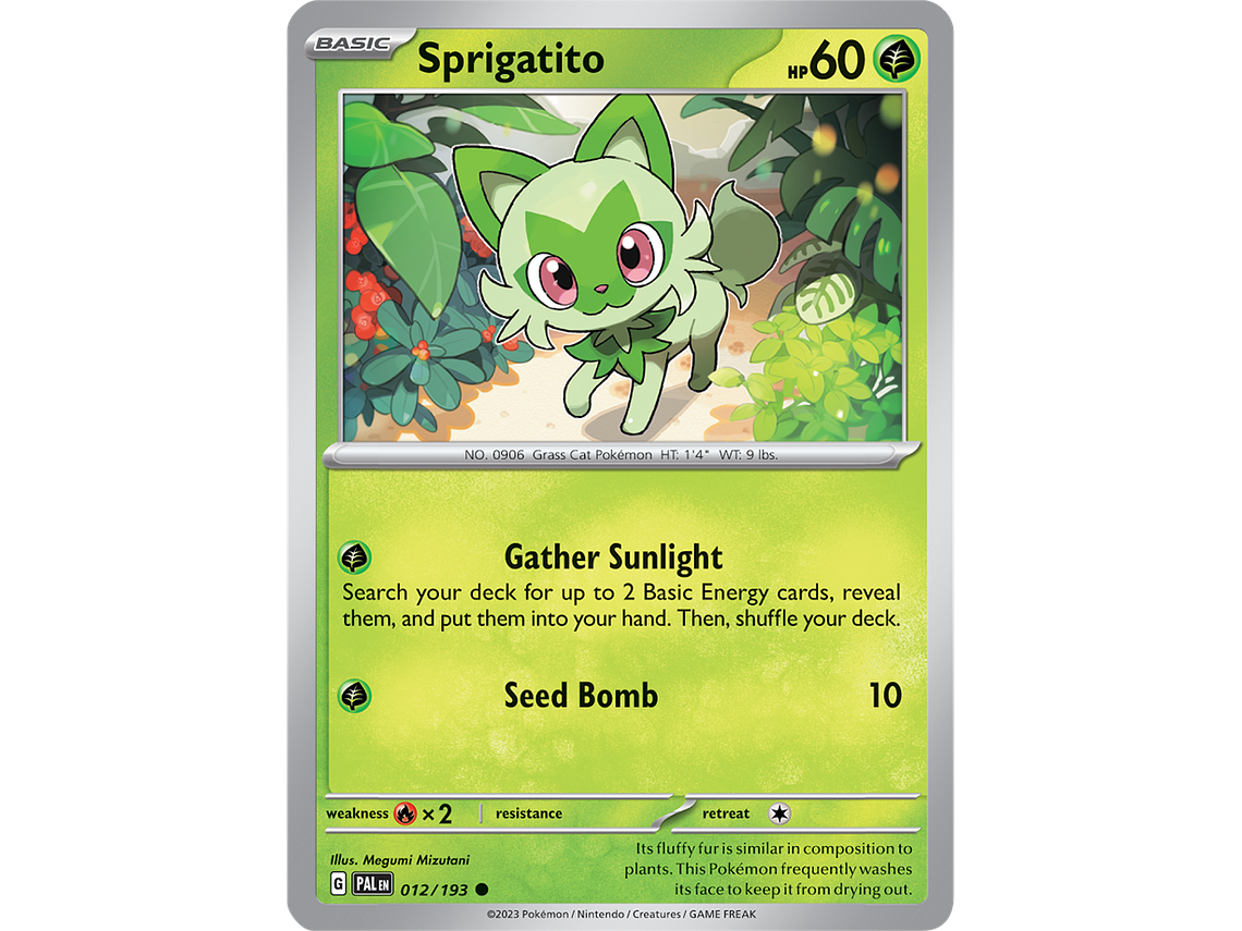 [012/193] [Sprigatito] [PAL] 1