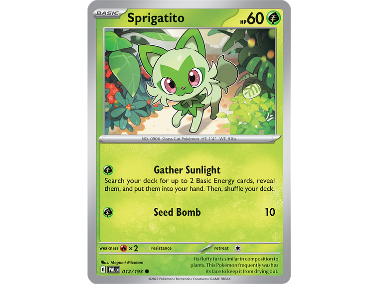 [012/193] [Sprigatito] [PAL] 1