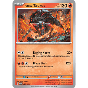 [028/193] [Paldean Tauros] [PAL]