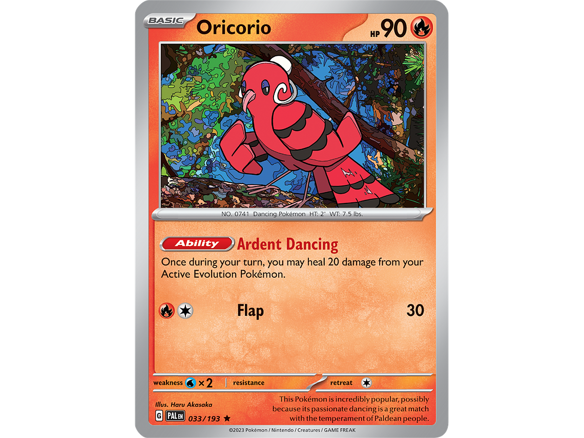 [033/193] [Oricorio] [PAL] 1