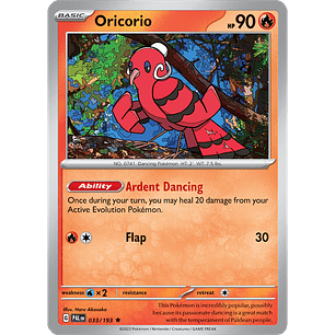 [033/193] [Oricorio] [PAL]