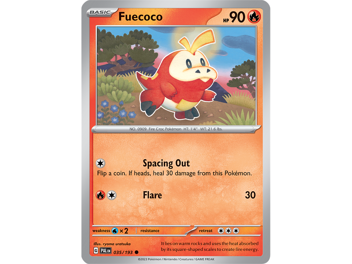 [035/193] [Fuecoco] [PAL] 1