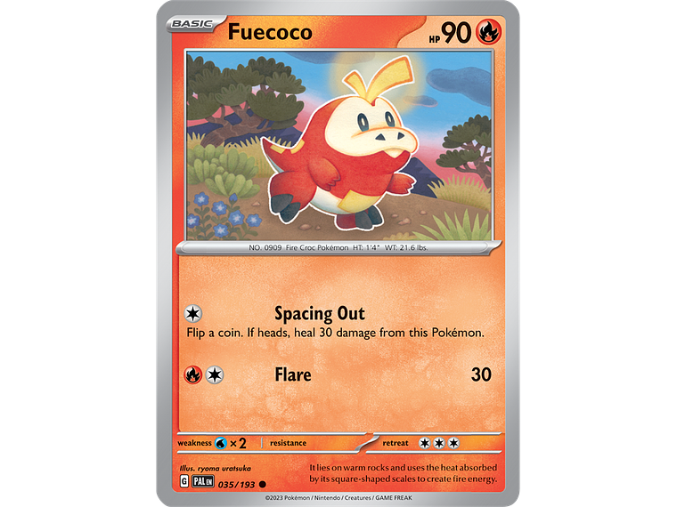 [035/193] [Fuecoco] [PAL] 1