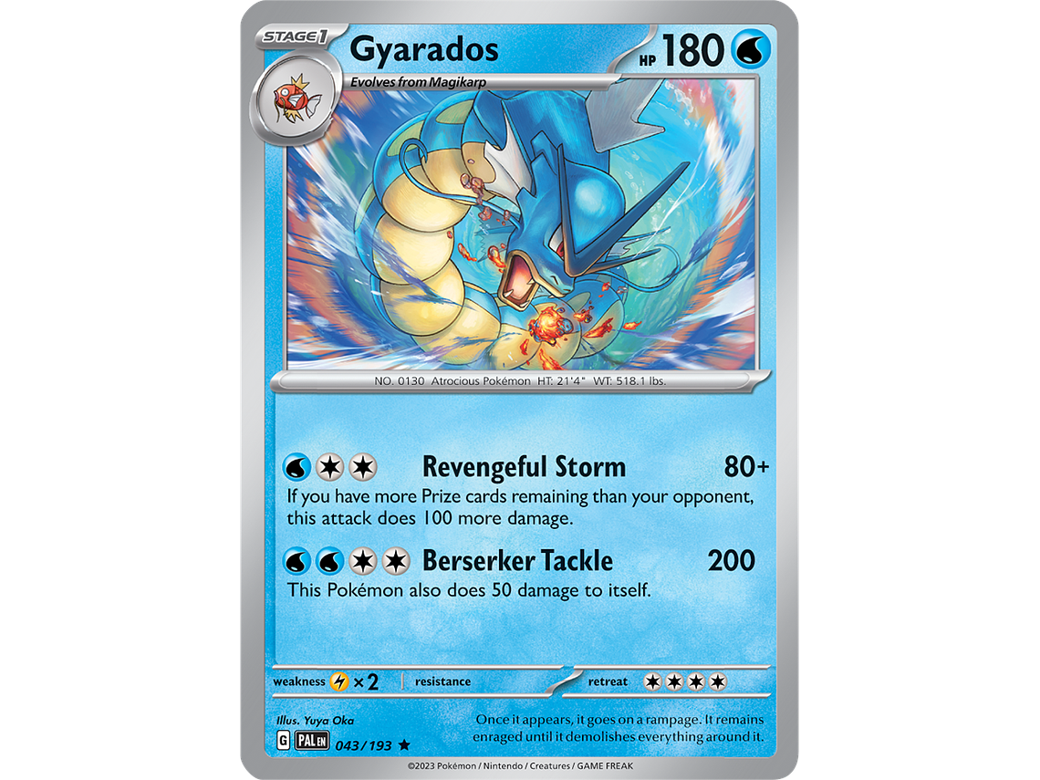 [043/193] [Gyarados] [PAL] 1