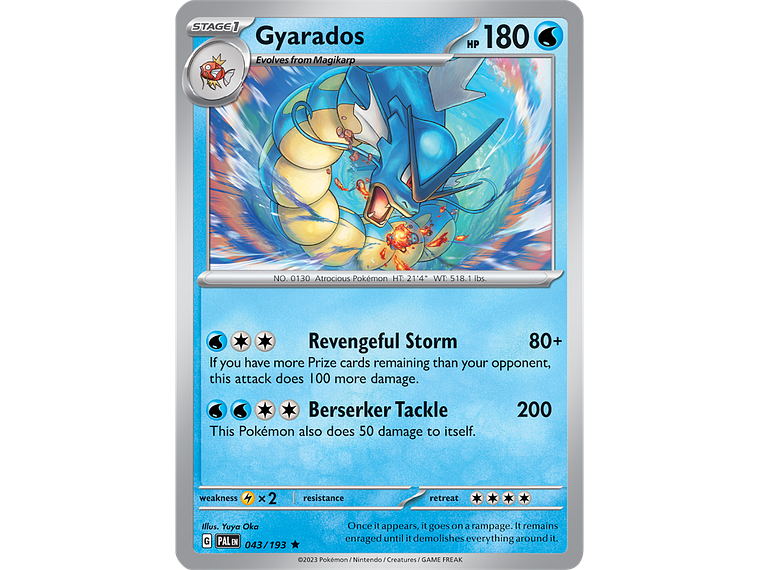 [043/193] [Gyarados] [PAL] 1