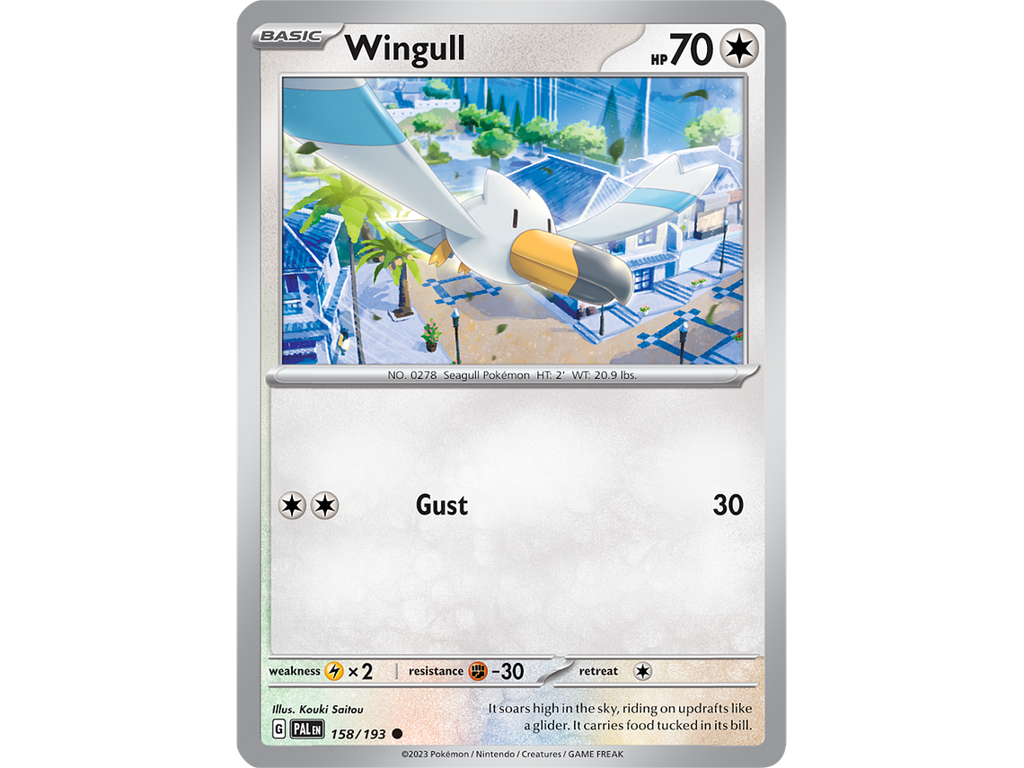 [158/193] [Wingull] [PAL] 1
