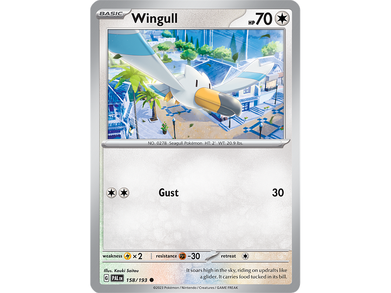 [158/193] [Wingull] [PAL] 1