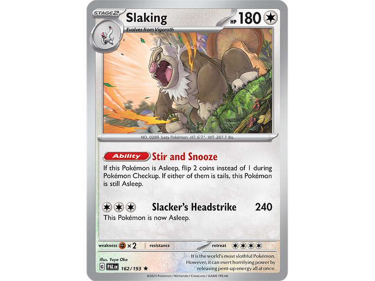 [162/193] [Slaking] [PAL] 1