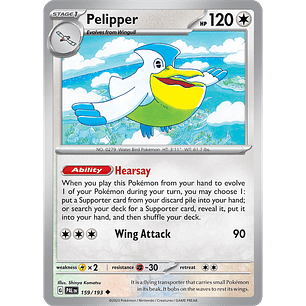 [159/193] [Pelipper] [PAL]