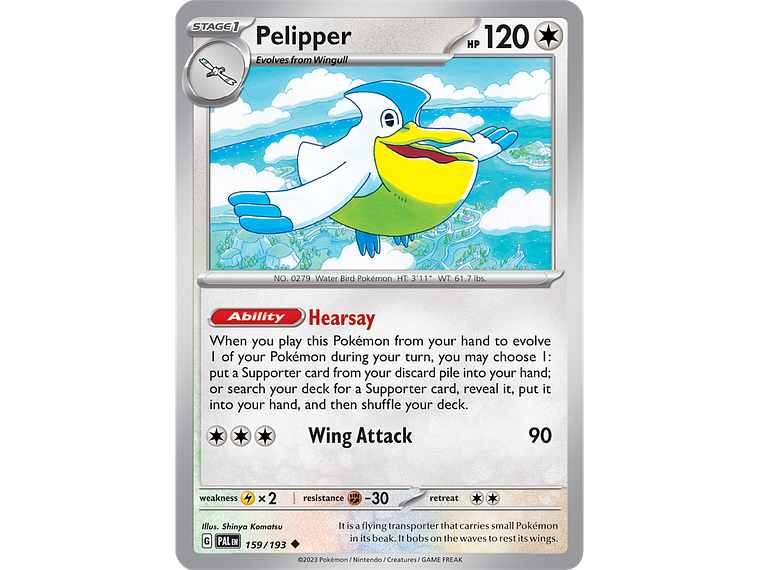 [159/193] [Pelipper] [PAL] 1