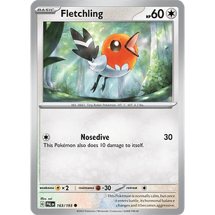 [163/193] [Fletchling] [PAL]