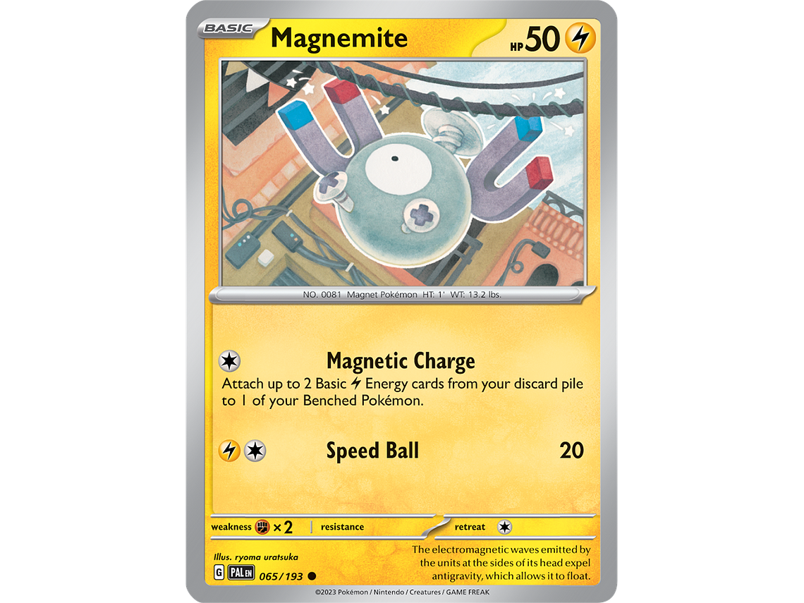 [065/193] [Magnemite] [PAL] 1