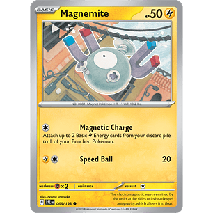 [065/193] [Magnemite] [PAL]