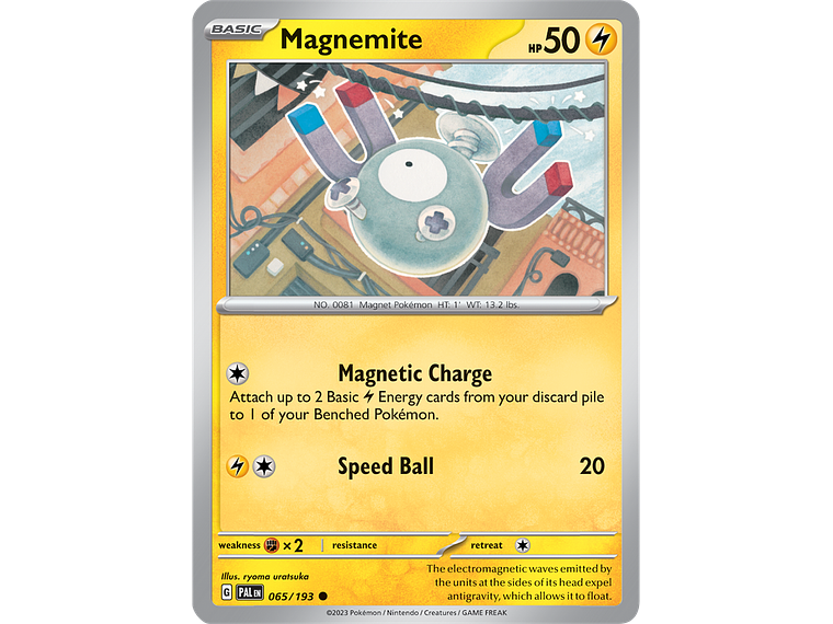 [065/193] [Magnemite] [PAL] 1