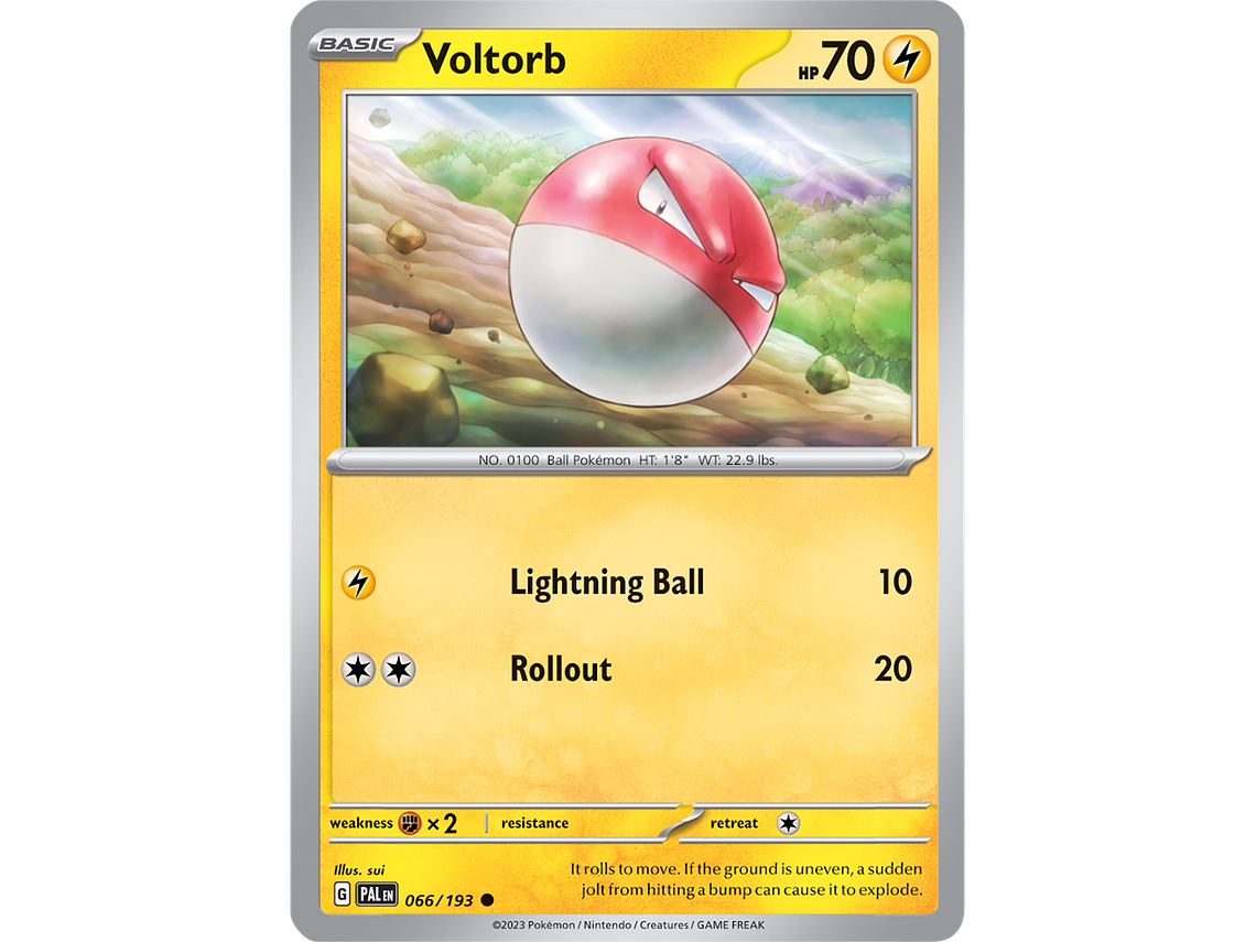 [066/193] [Voltorb] [PAL] 1