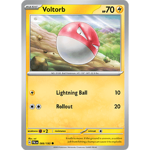 [066/193] [Voltorb] [PAL]