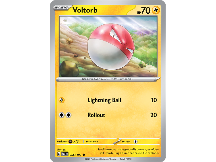 [066/193] [Voltorb] [PAL] 1