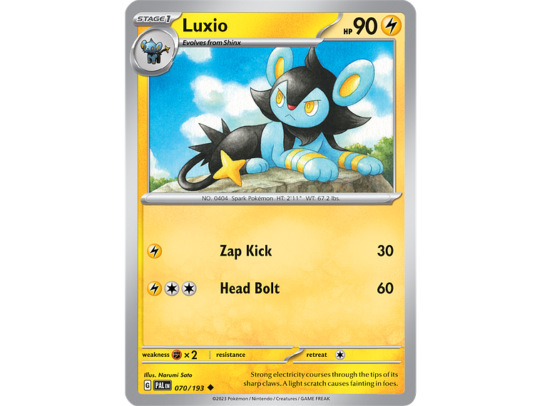 [070/193] [Luxio] [PAL] 1