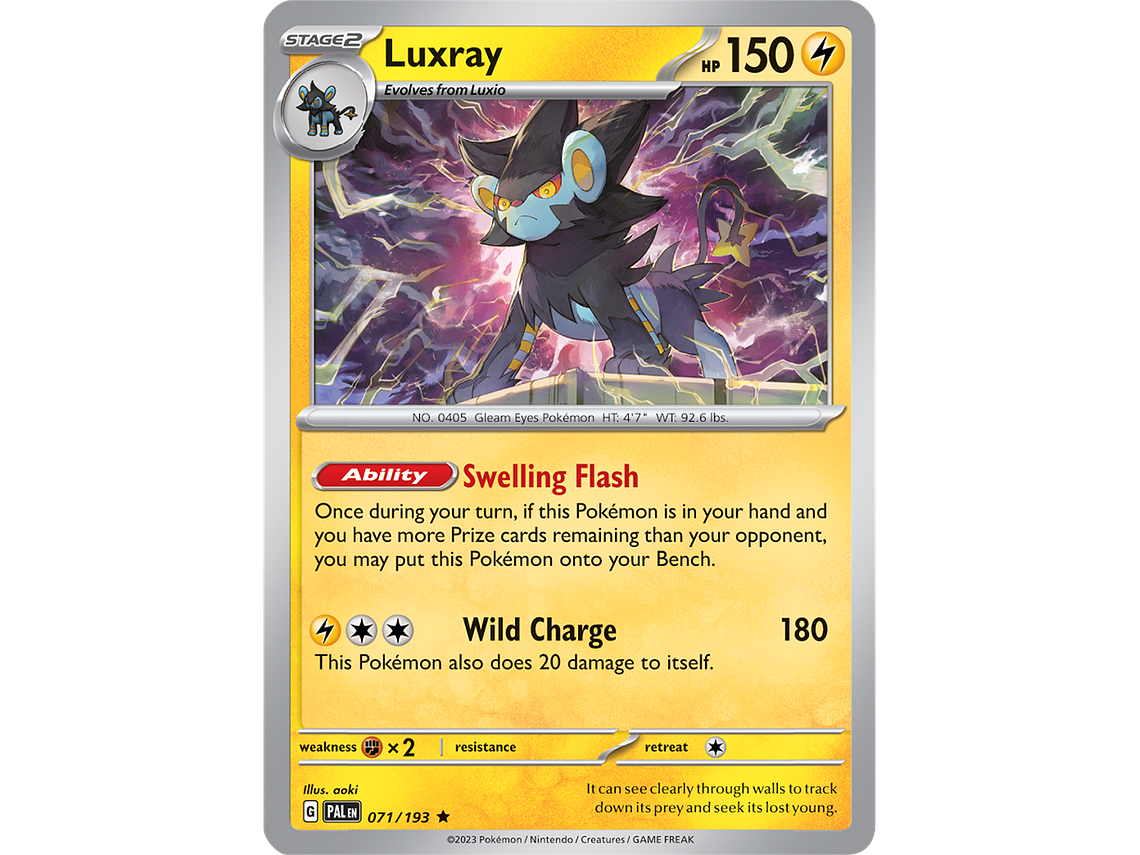 [071/193] [Luxray] [PAL] 1