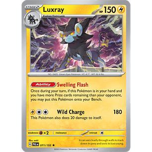 [071/193] [Luxray] [PAL]