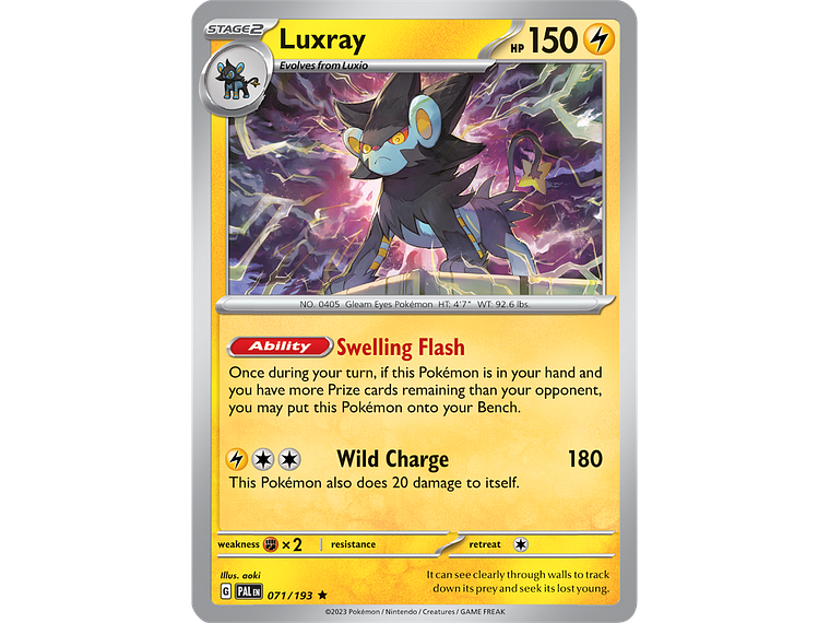 [071/193] [Luxray] [PAL] 1