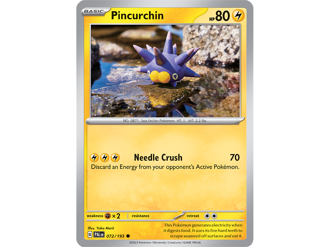 [072/193] [Pincurchin] [PAL] 1