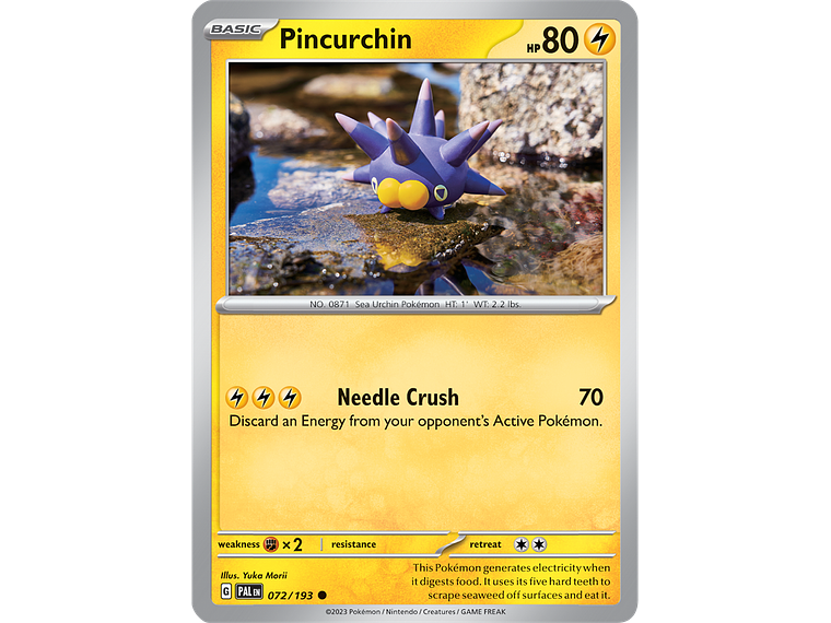 [072/193] [Pincurchin] [PAL] 1
