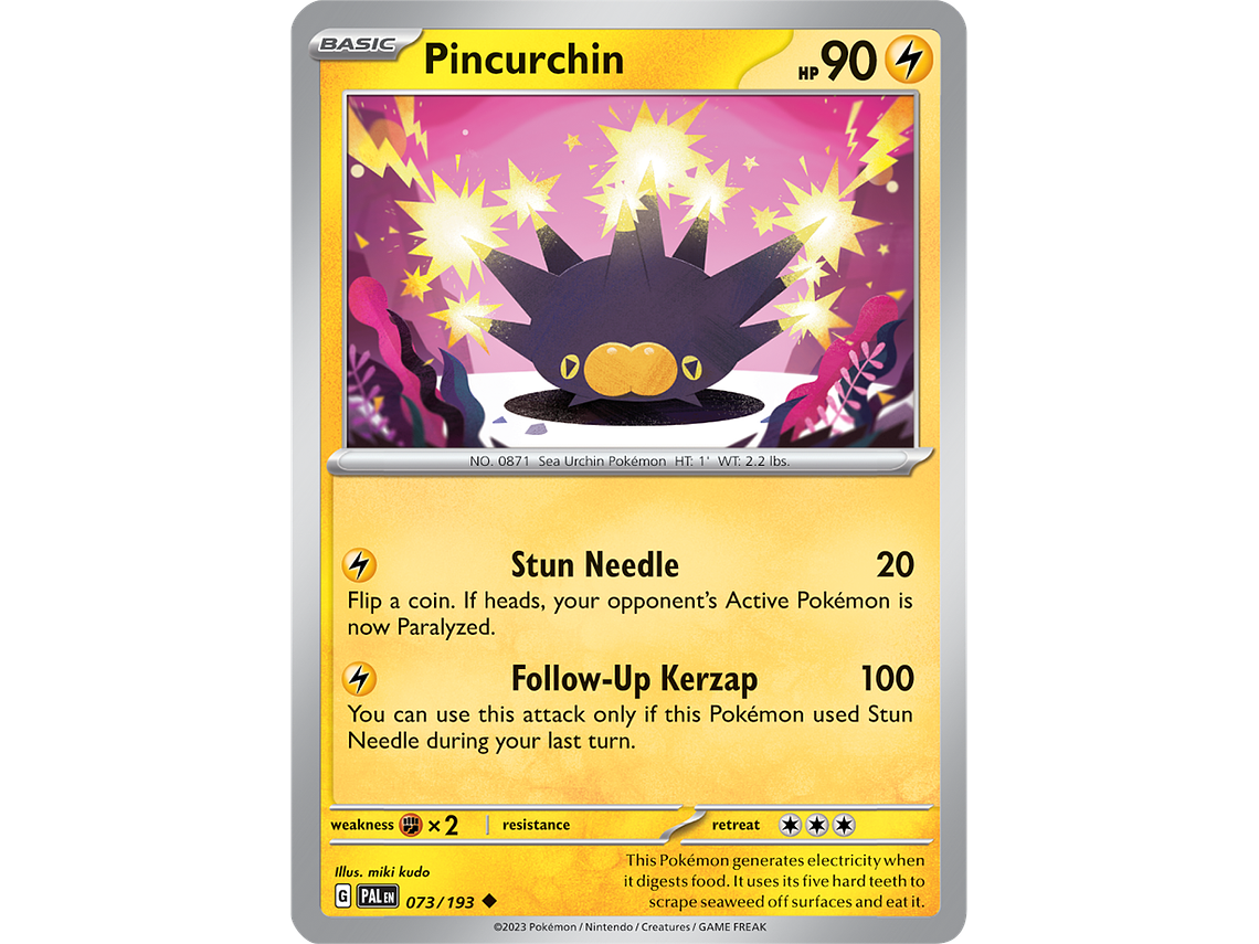[073/193] [Pincurchin] [PAL] 1
