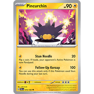 [073/193] [Pincurchin] [PAL]