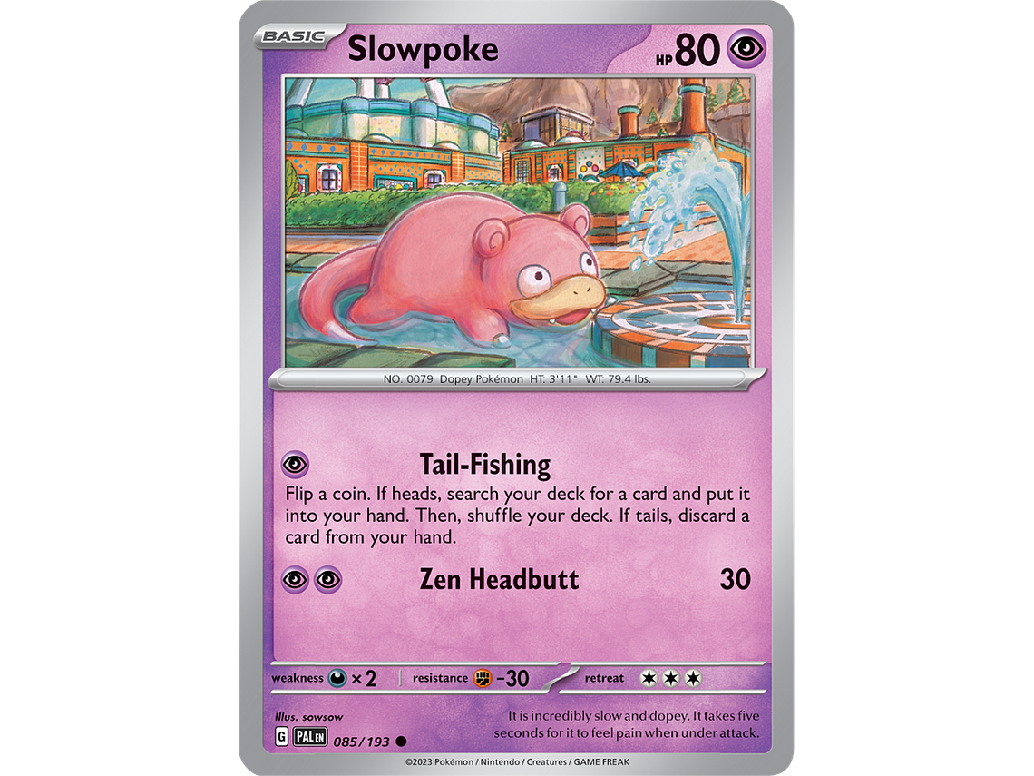 [085/193] [Slowpoke] [PAL] 1