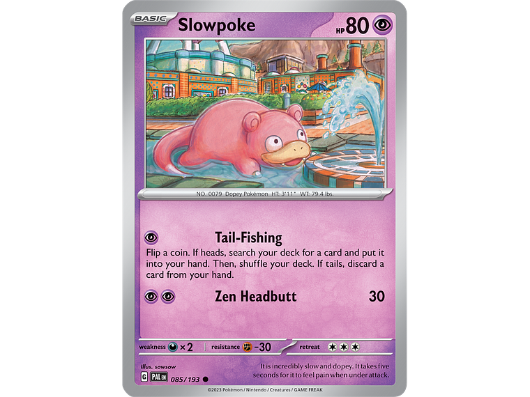 [085/193] [Slowpoke] [PAL] 1