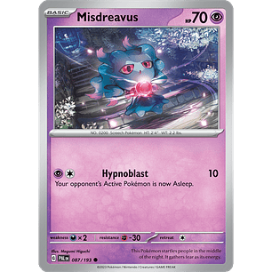 [087/193] [Misdreavus] [PAL]