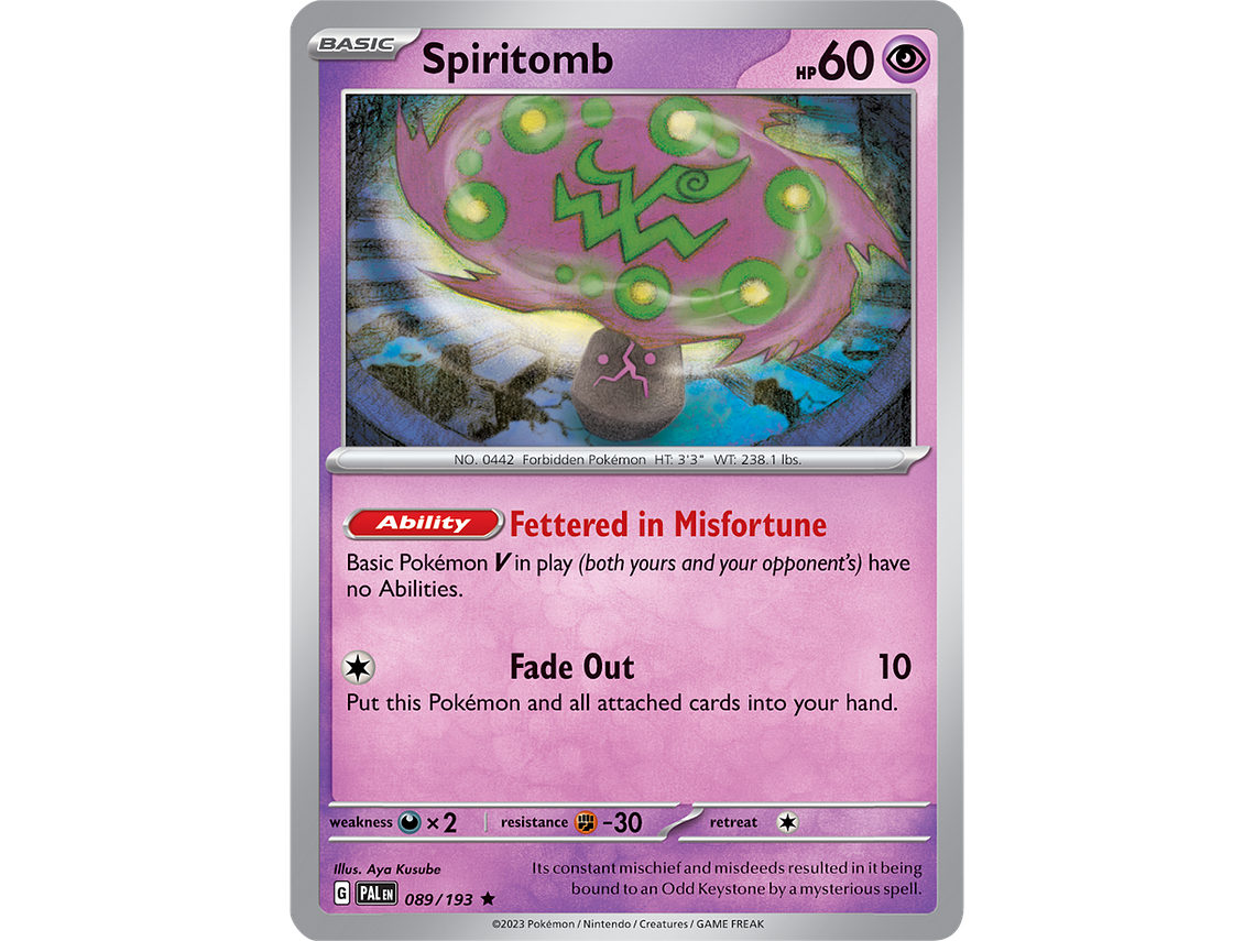 [089/193] [Spiritomb] [PAL] 1