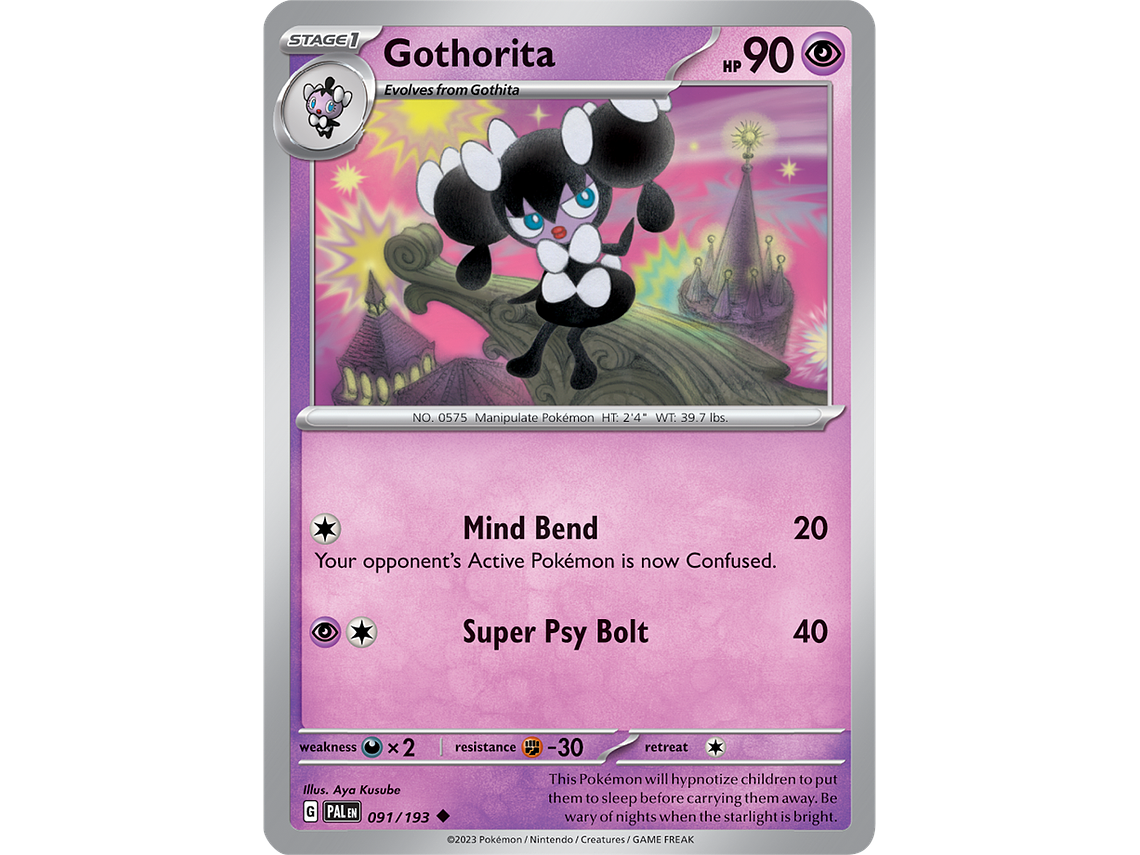 [091/193] [Gothorita] [PAL] 1