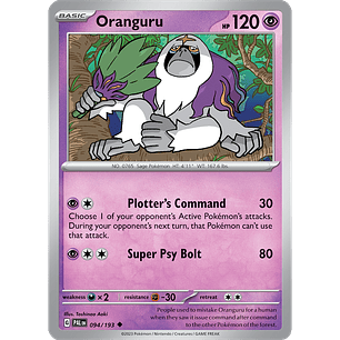 [094/193] [Oranguru] [PAL]