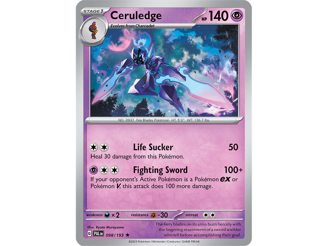 [098/193] [Ceruledge] [PAL] 1