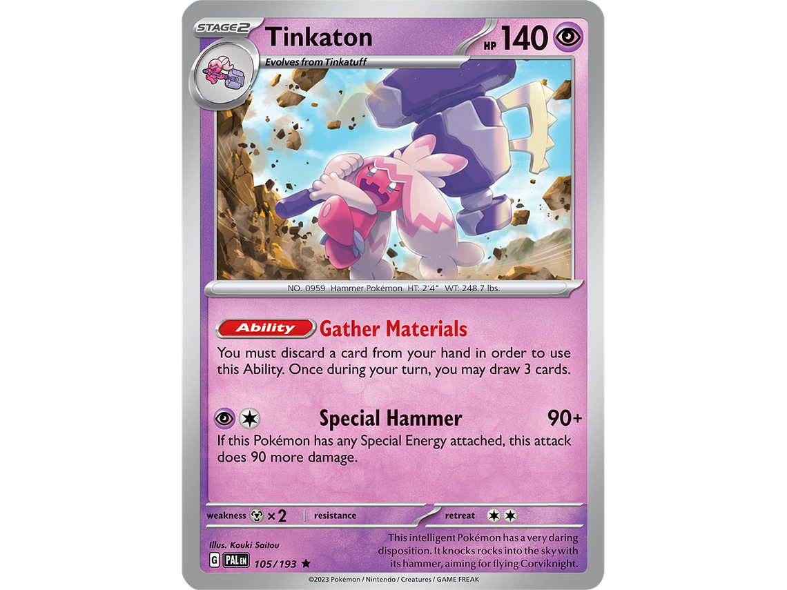 [105/193] [Tinkaton] [PAL] 1