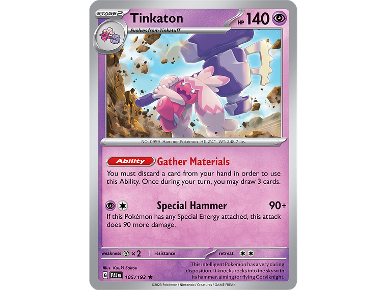 [105/193] [Tinkaton] [PAL] 1