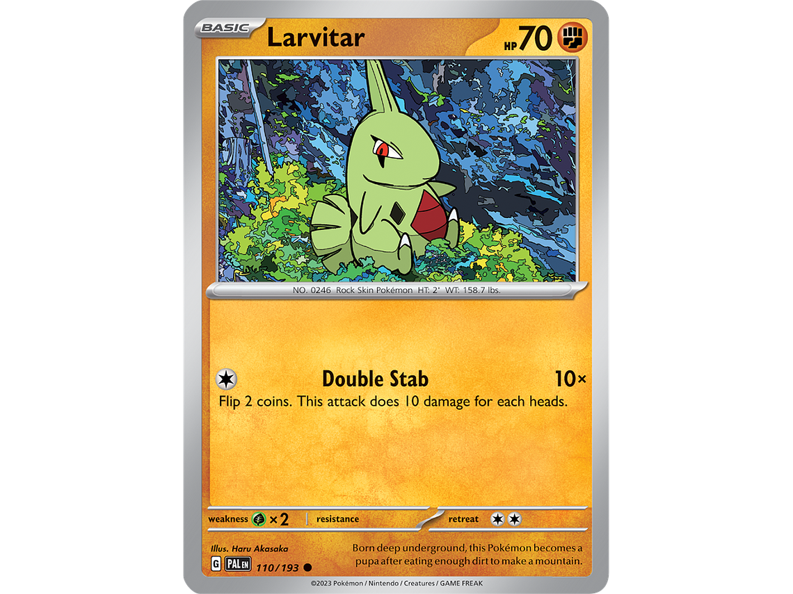 [110/193] [Larvitar] [PAL] 1