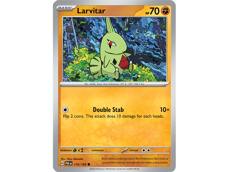 [110/193] [Larvitar] [PAL] 1
