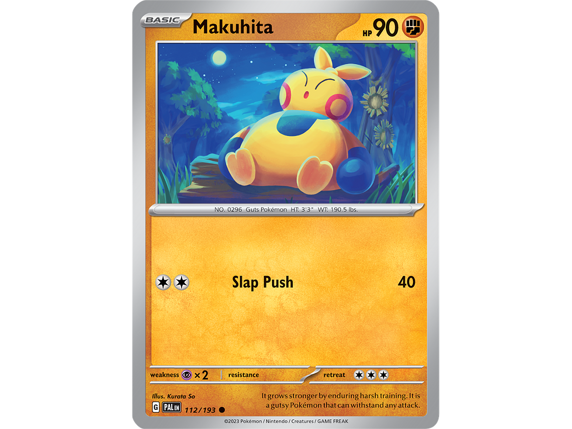 [112/193] [Makuhita] [PAL] 1